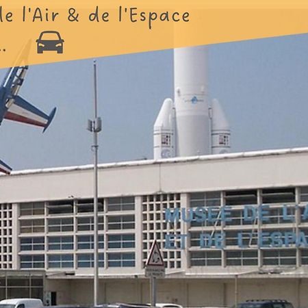 德朗西L'Eugene - 10Min Du Rer B Le Bourget, Parking, Wifi公寓 外观 照片