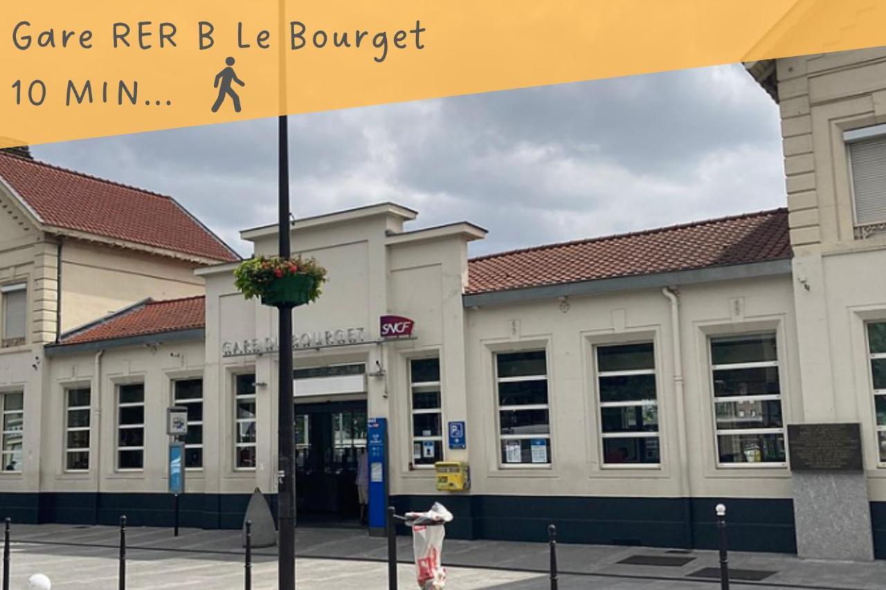 德朗西L'Eugene - 10Min Du Rer B Le Bourget, Parking, Wifi公寓 外观 照片